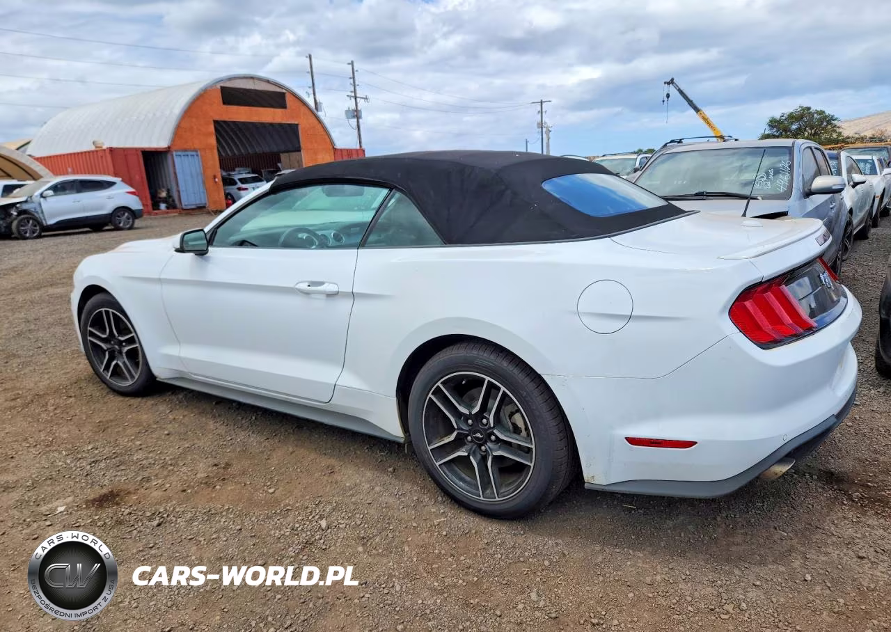 2023 Ford Mustang VIN:1FATP8UH4P5111628 - 2