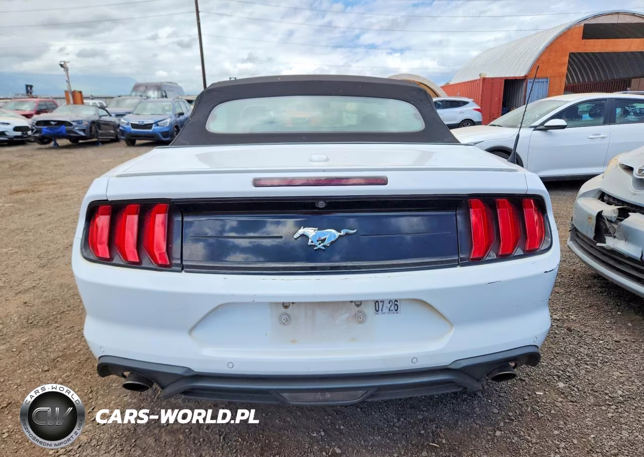 2023 Ford Mustang VIN:1FATP8UH4P5111628 - 6