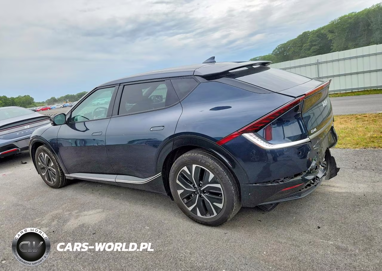 2023 Kia Ev6 Wind VIN:KNDC34LAXP5130042 - 2