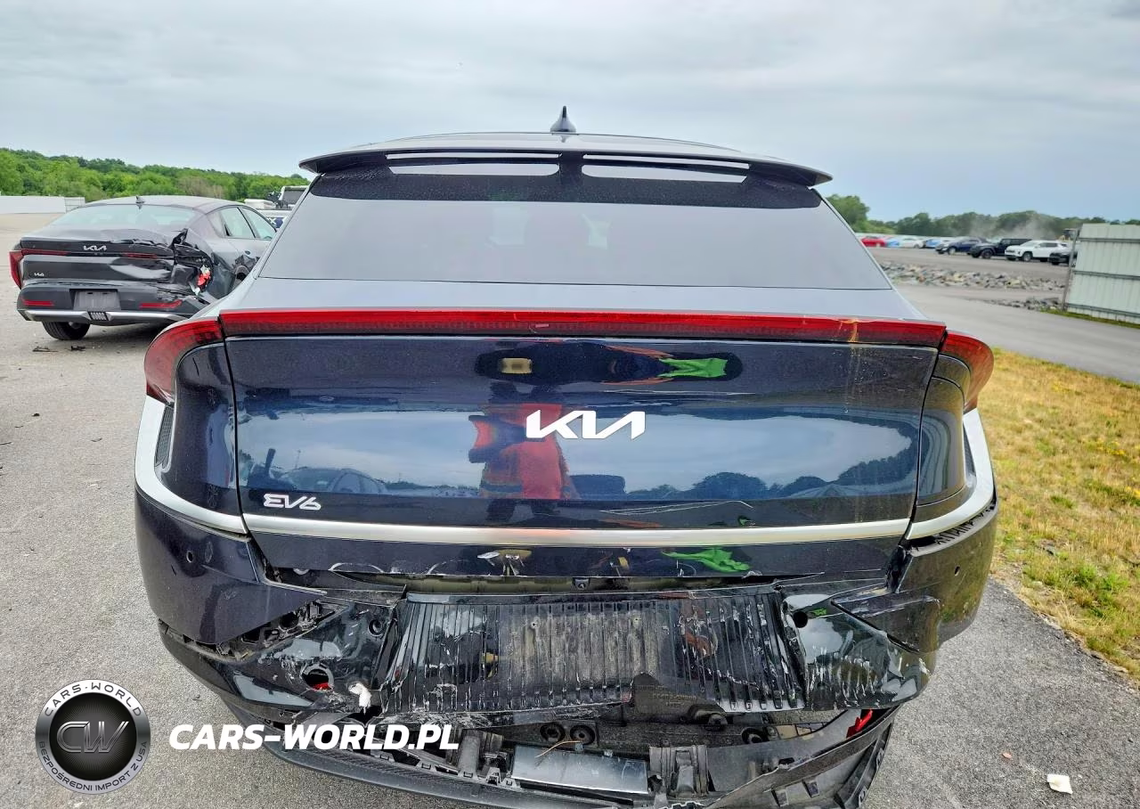 2023 Kia Ev6 Wind VIN:KNDC34LAXP5130042 - 6