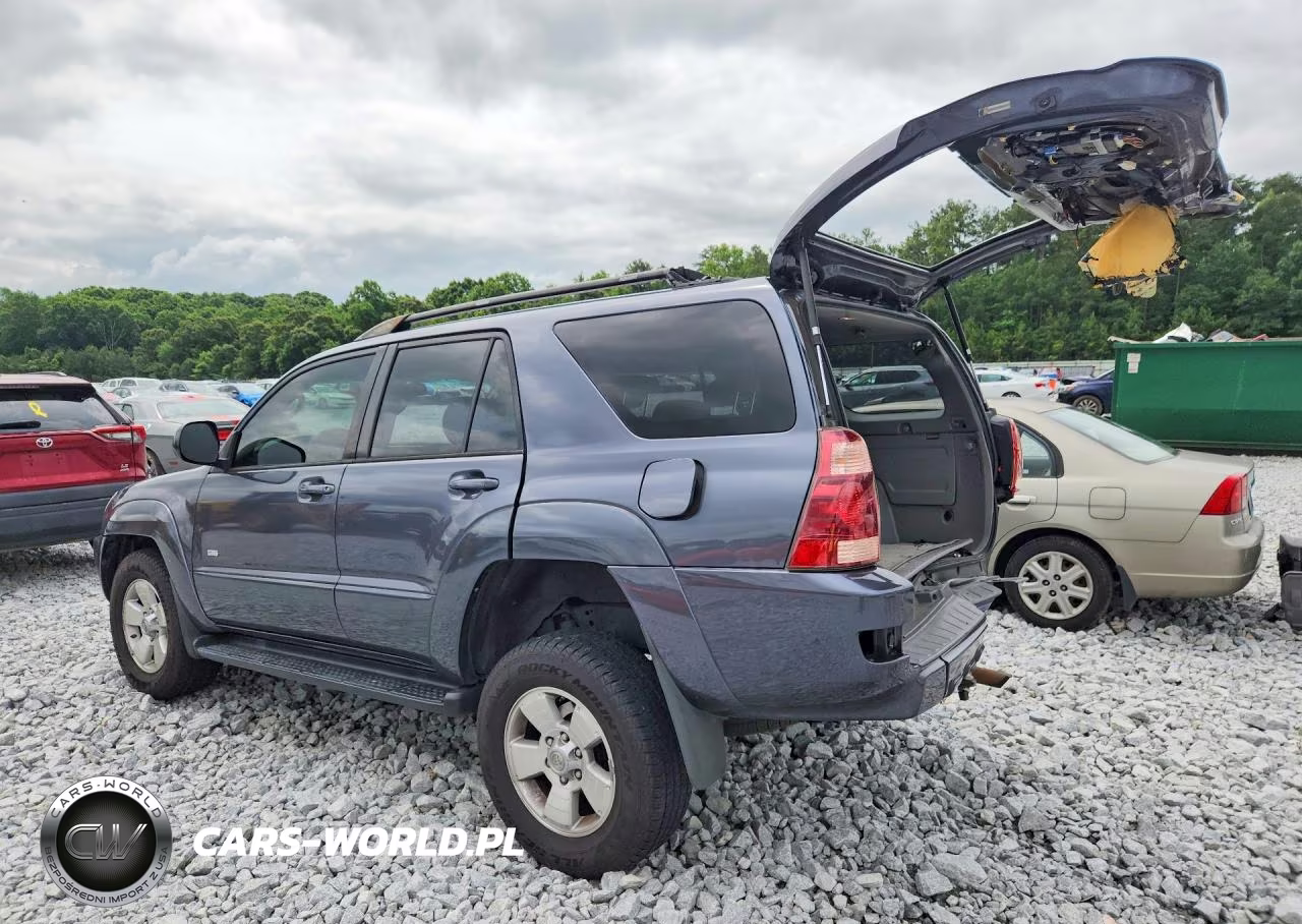 2005 Toyota 4Runner Sr5 VIN:JTEZU14R658034507 - 2
