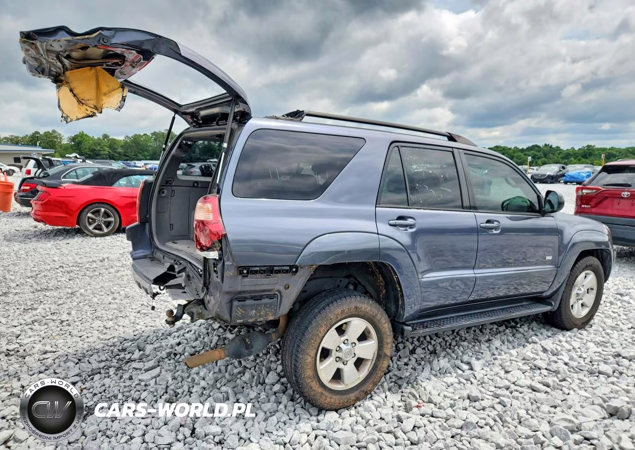 2005 Toyota 4Runner Sr5 VIN:JTEZU14R658034507 - 3