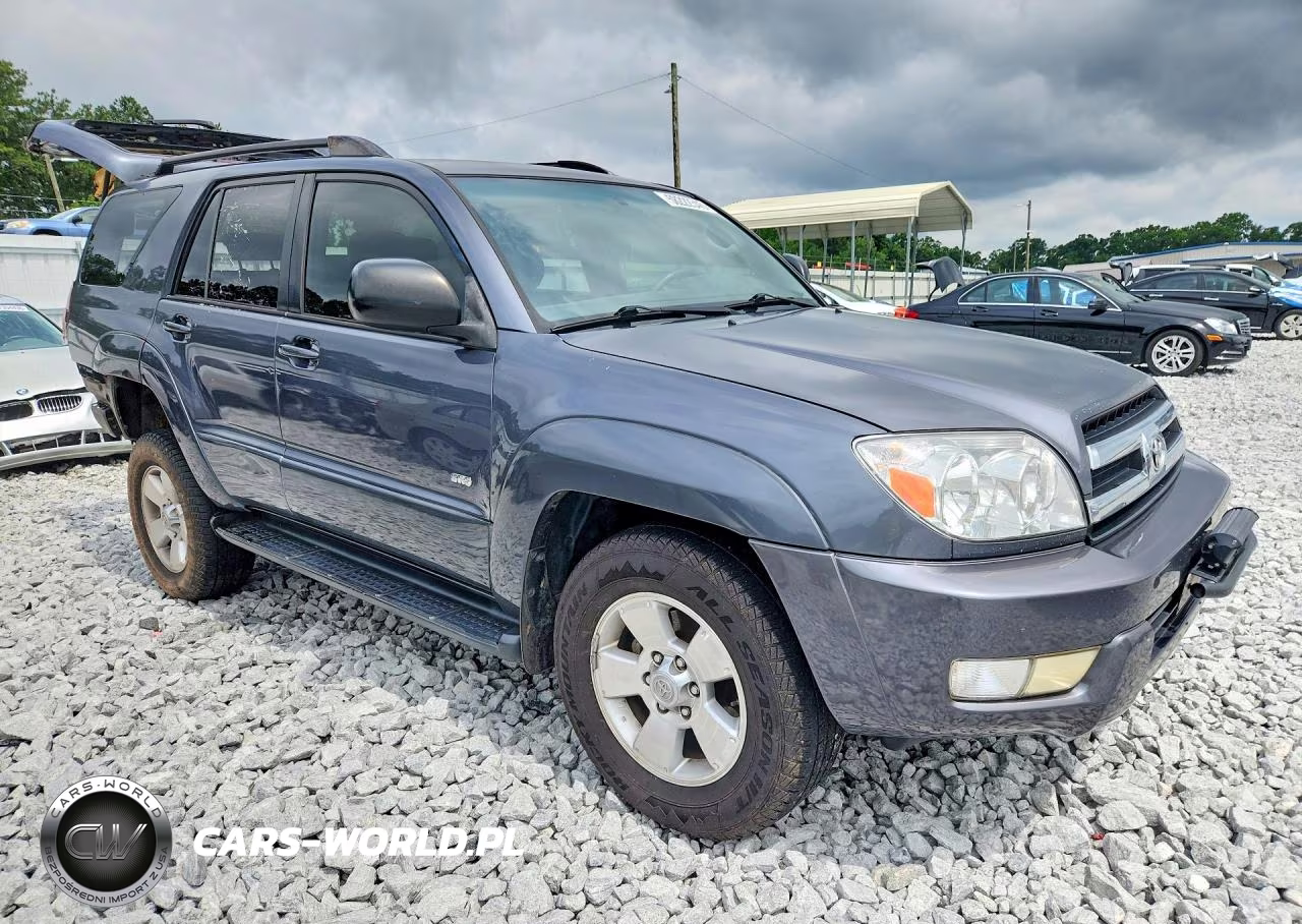 2005 Toyota 4Runner Sr5 VIN:JTEZU14R658034507 - 4
