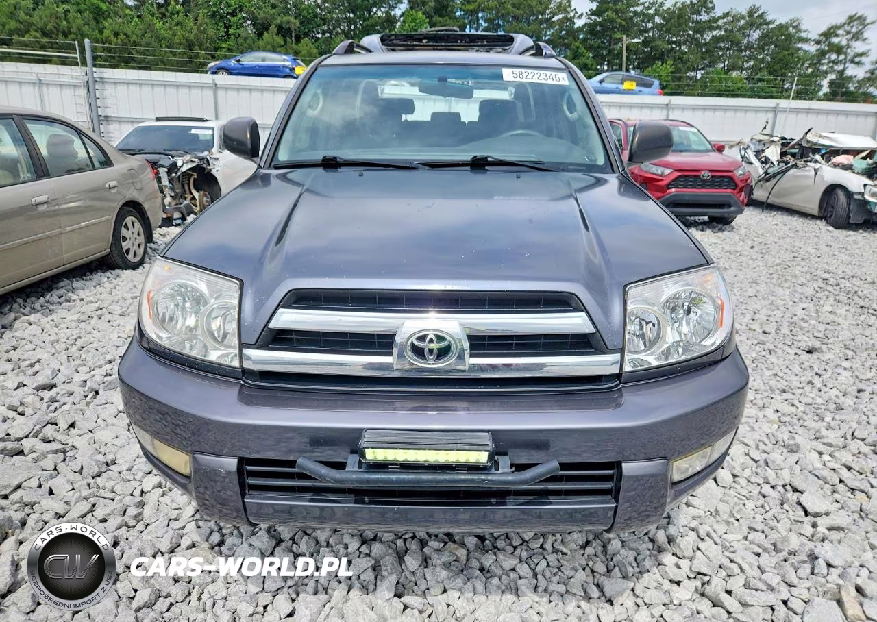 2005 Toyota 4Runner Sr5 VIN:JTEZU14R658034507 - 5