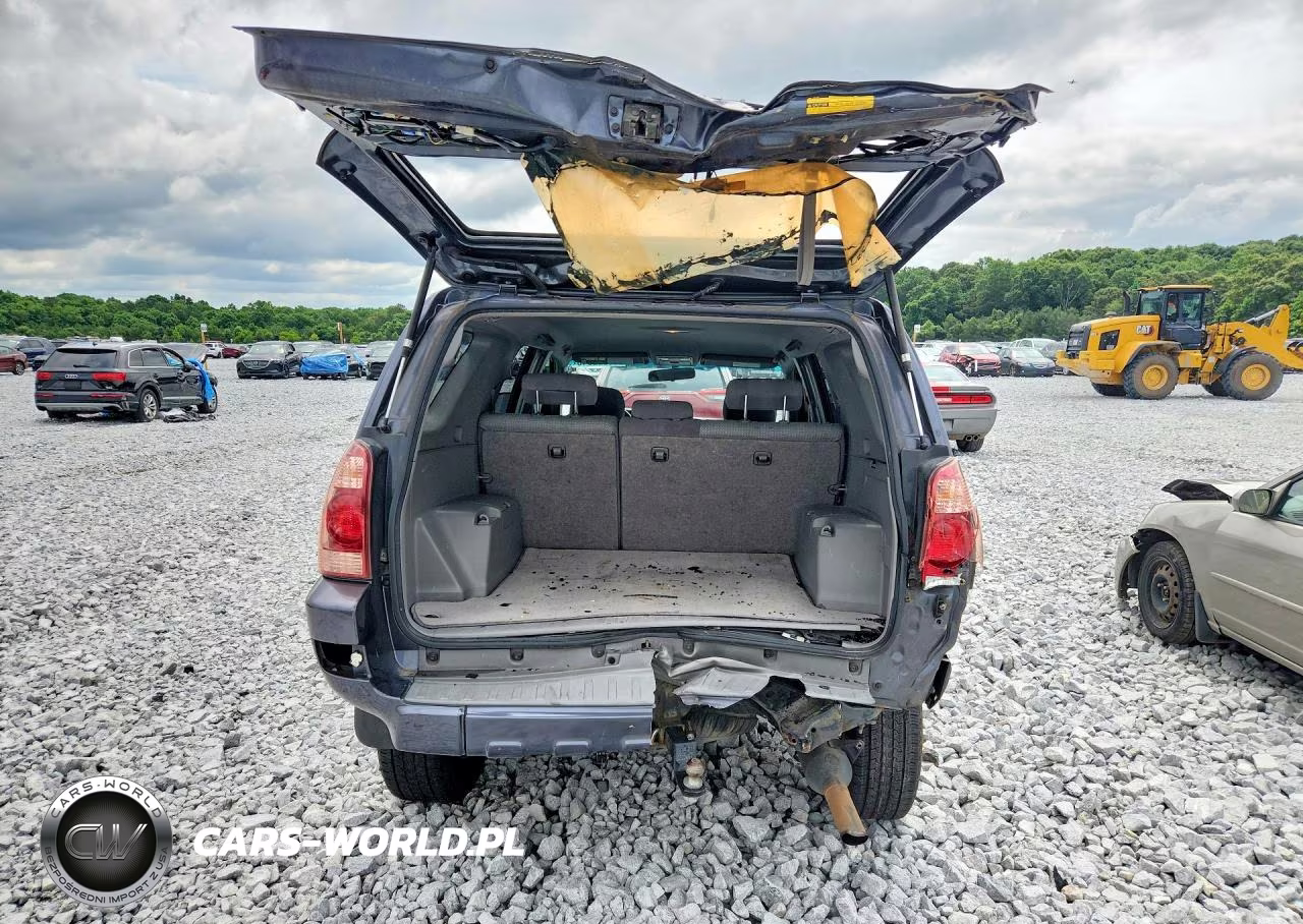 2005 Toyota 4Runner Sr5 VIN:JTEZU14R658034507 - 6