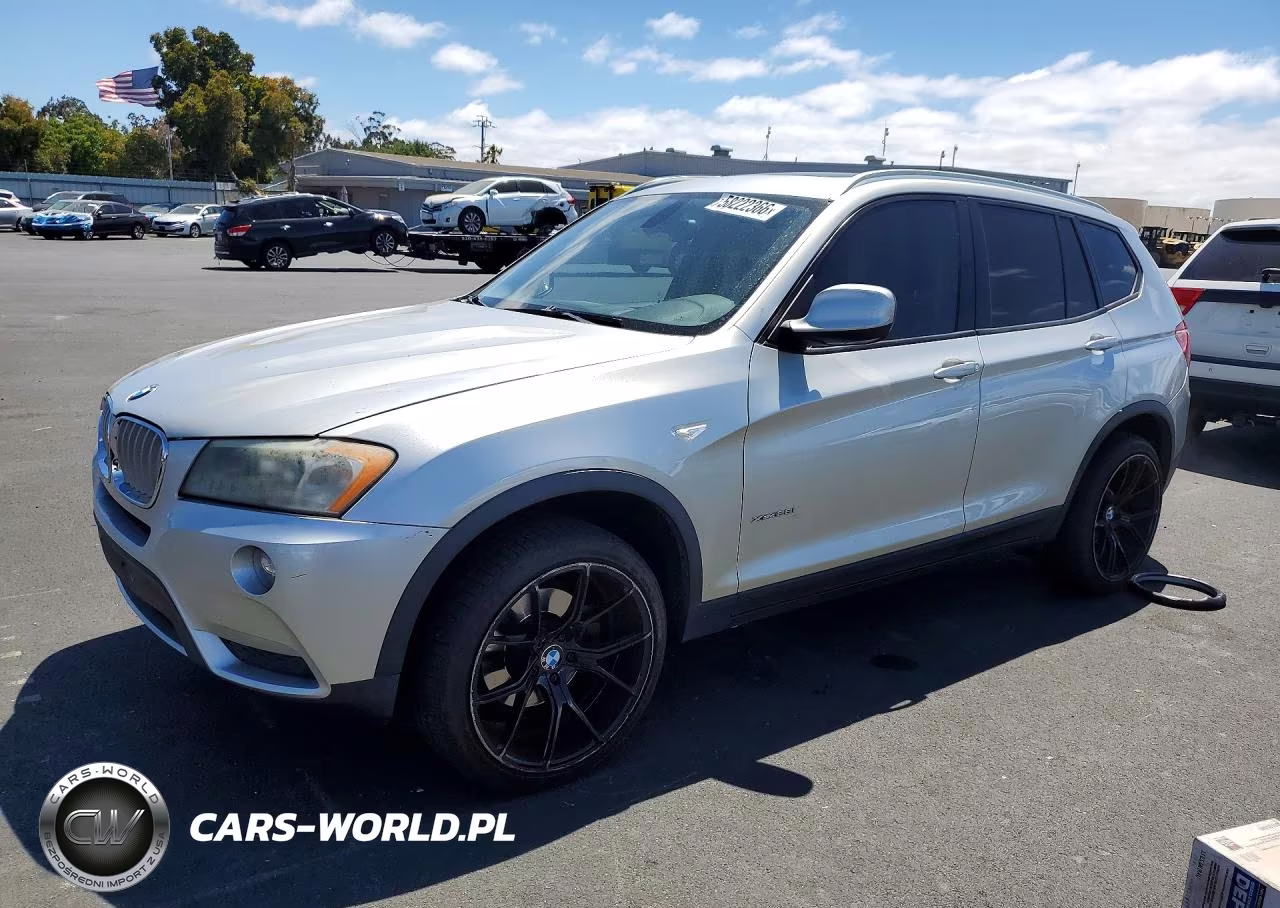 2011 BMW X3 xDrive28I – zdjęcie 1 z 13
