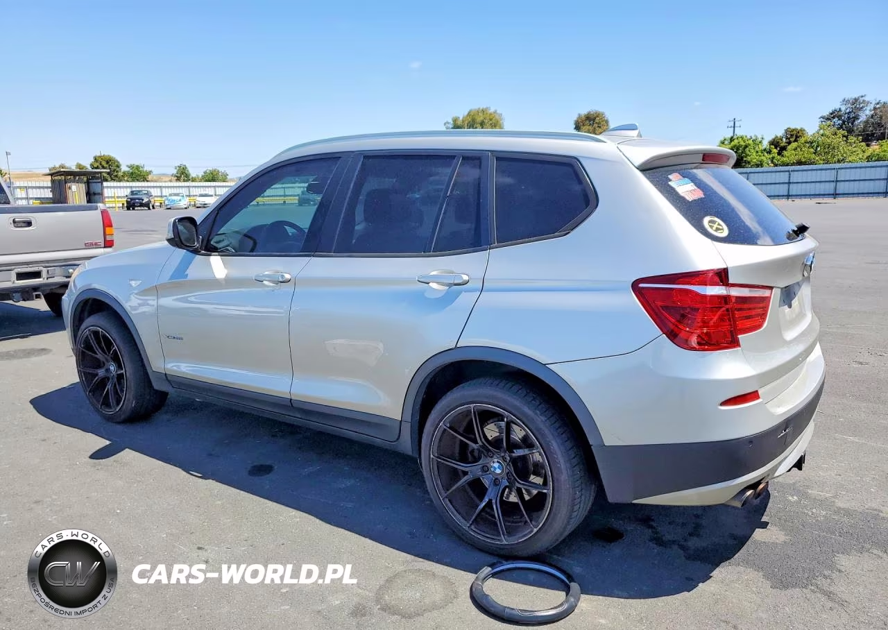 2011 BMW X3 xDrive28I VIN:5UXWX5C51BL700622 - 2