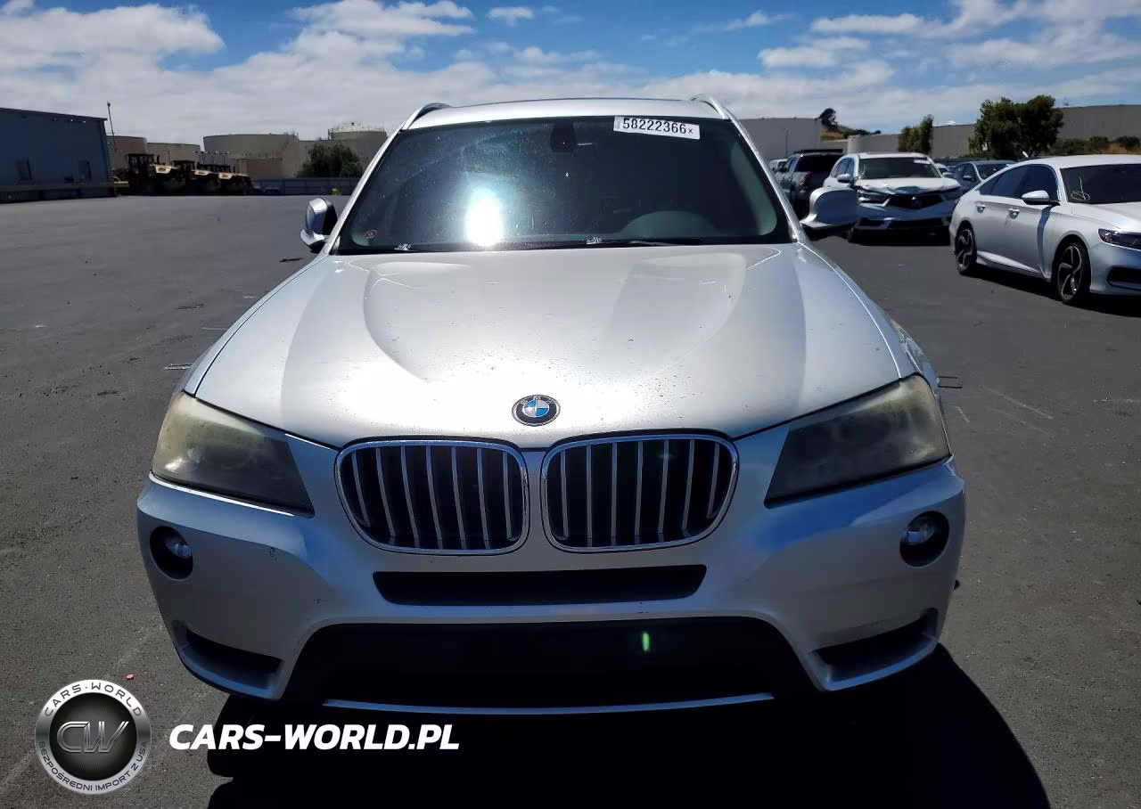 2011 BMW X3 xDrive28I VIN:5UXWX5C51BL700622 - 5