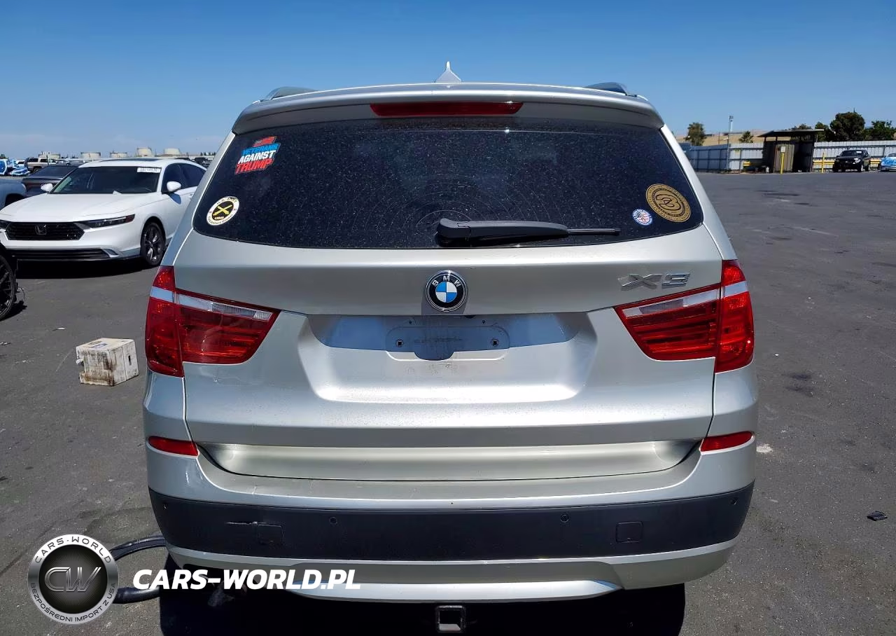 2011 BMW X3 xDrive28I VIN:5UXWX5C51BL700622 - 6