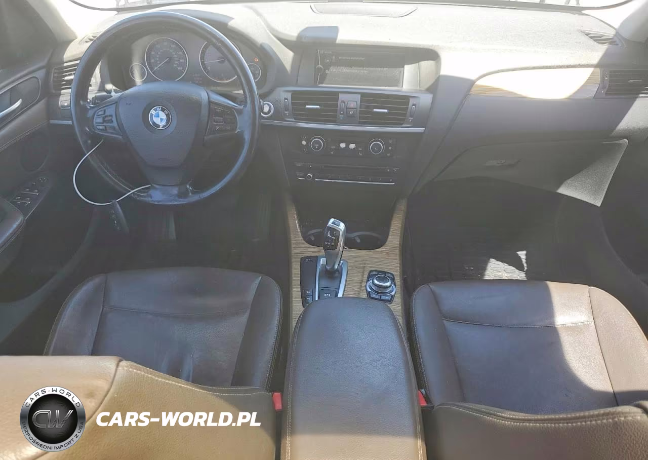 2011 BMW X3 xDrive28I VIN:5UXWX5C51BL700622 - 8
