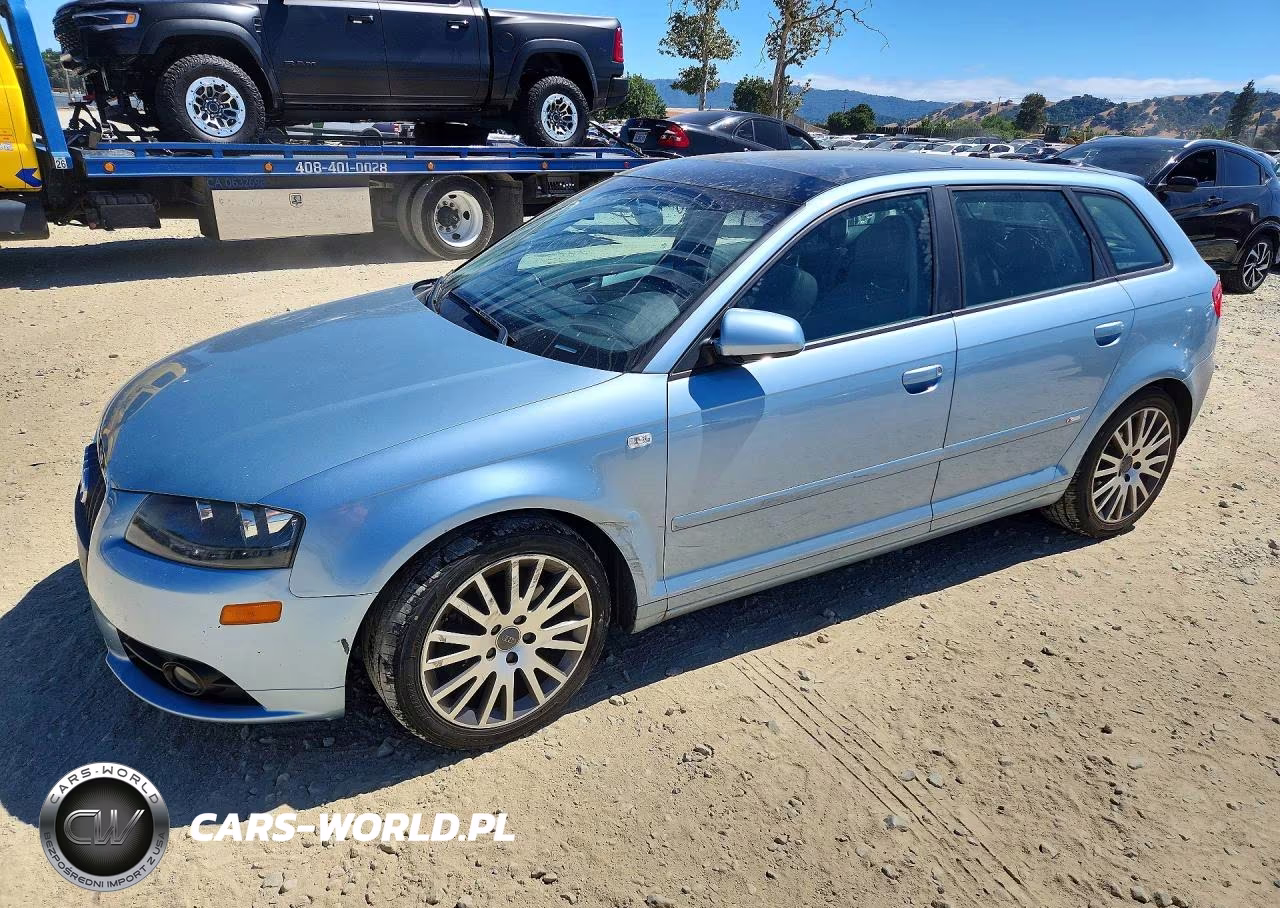 2007 Audi A3 2