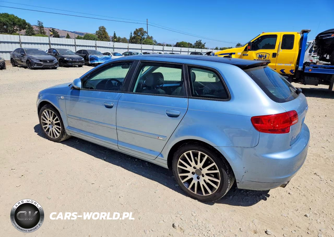 2007 Audi A3 2 VIN:WAUHF78P97A167339 - 2
