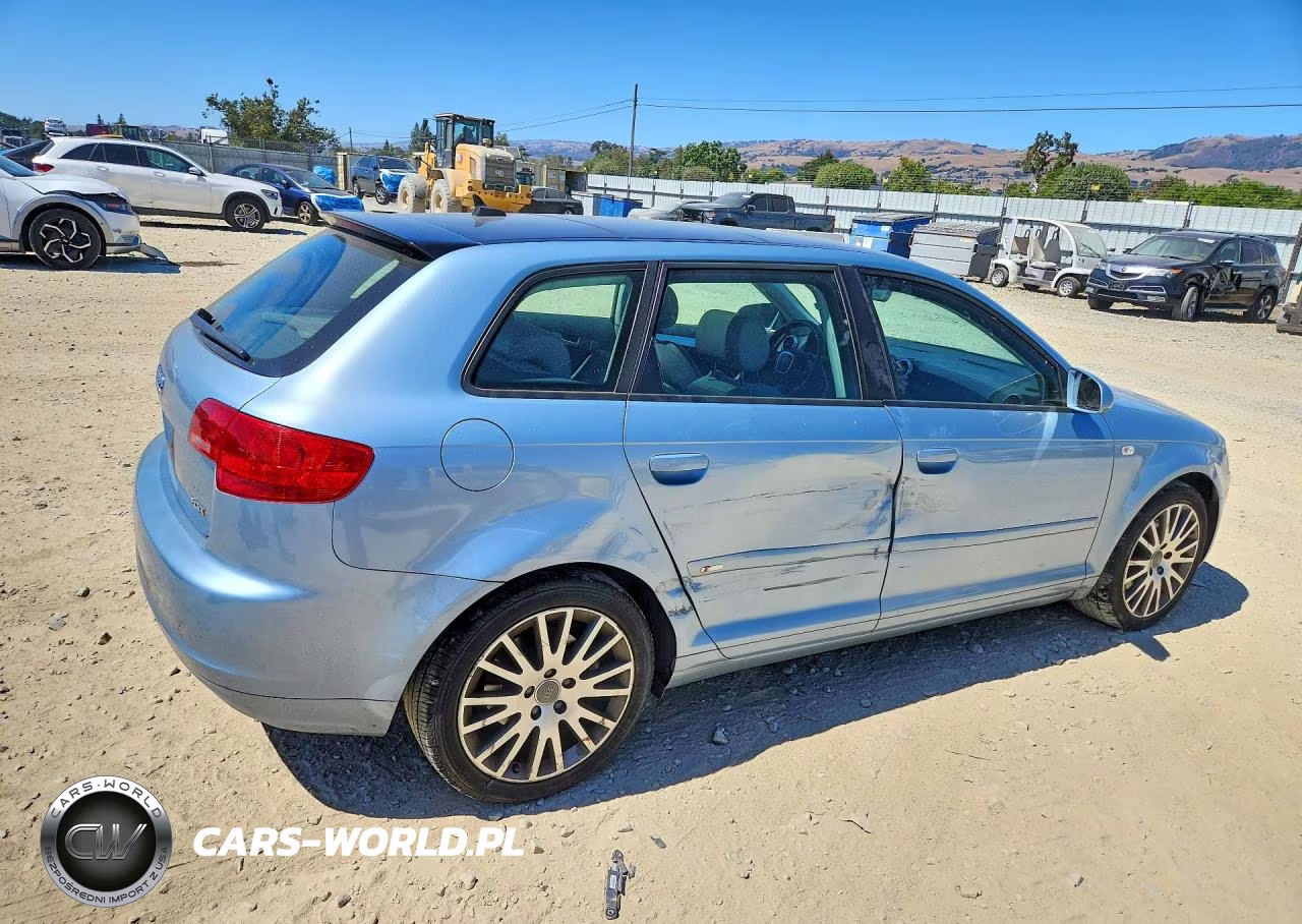 2007 Audi A3 2 VIN:WAUHF78P97A167339 - 3