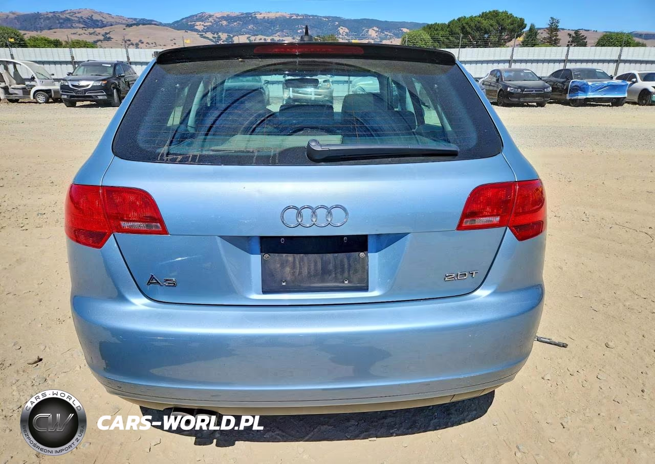 2007 Audi A3 2 VIN:WAUHF78P97A167339 - 6
