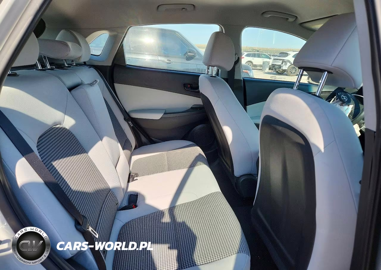 2022 Hyundai Kona Se VIN:KM8K2CAB7NU804621 - 10