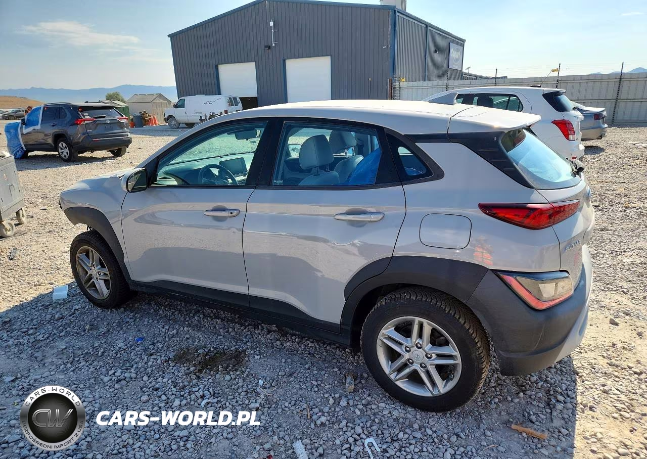 2022 Hyundai Kona Se VIN:KM8K2CAB7NU804621 - 2