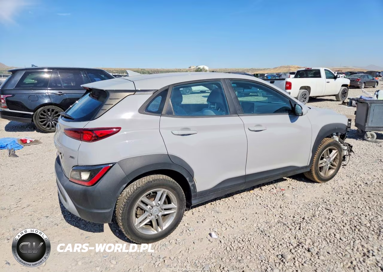 2022 Hyundai Kona Se VIN:KM8K2CAB7NU804621 - 3