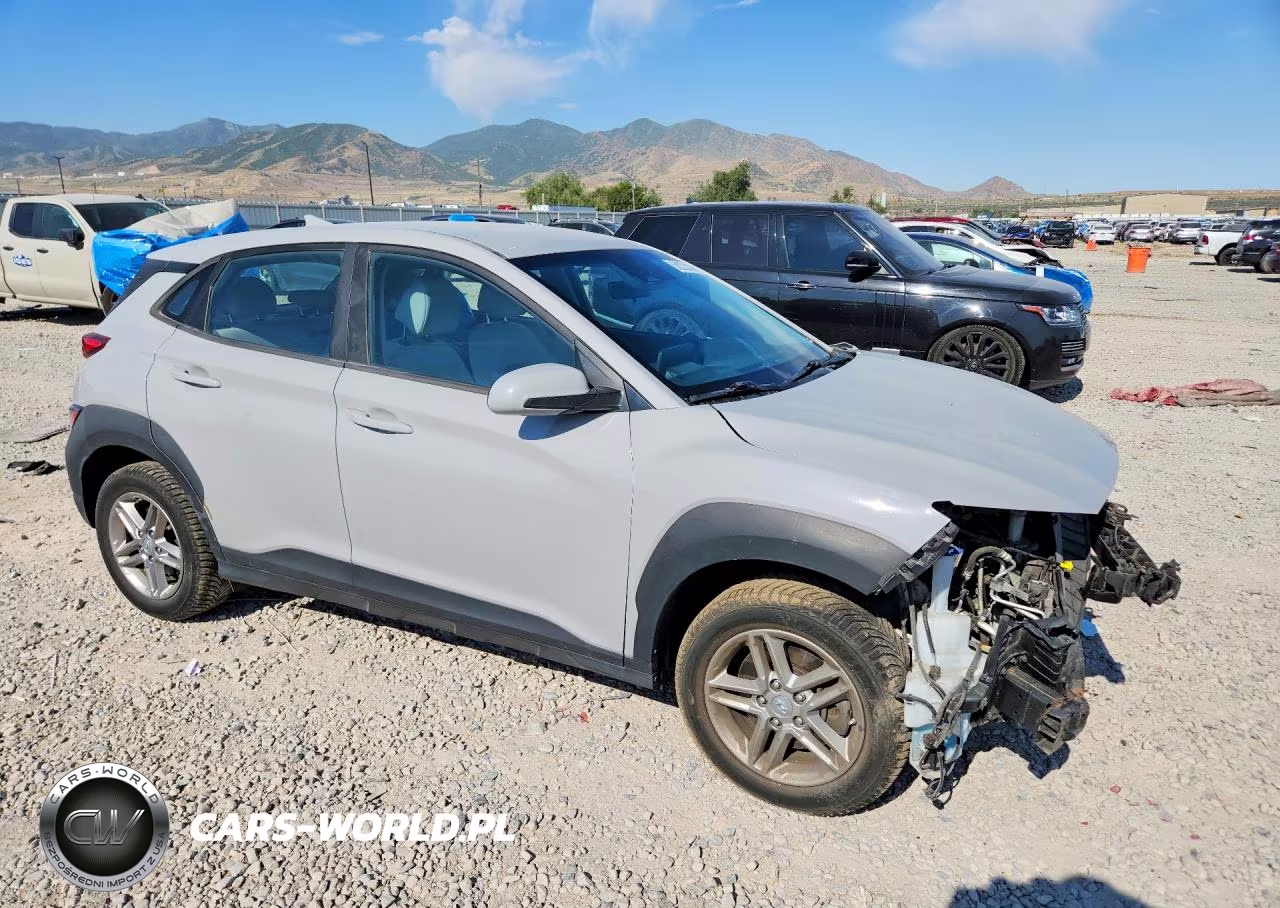 2022 Hyundai Kona Se VIN:KM8K2CAB7NU804621 - 4