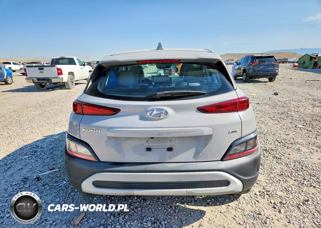 2022 Hyundai Kona Se VIN:KM8K2CAB7NU804621 - 6
