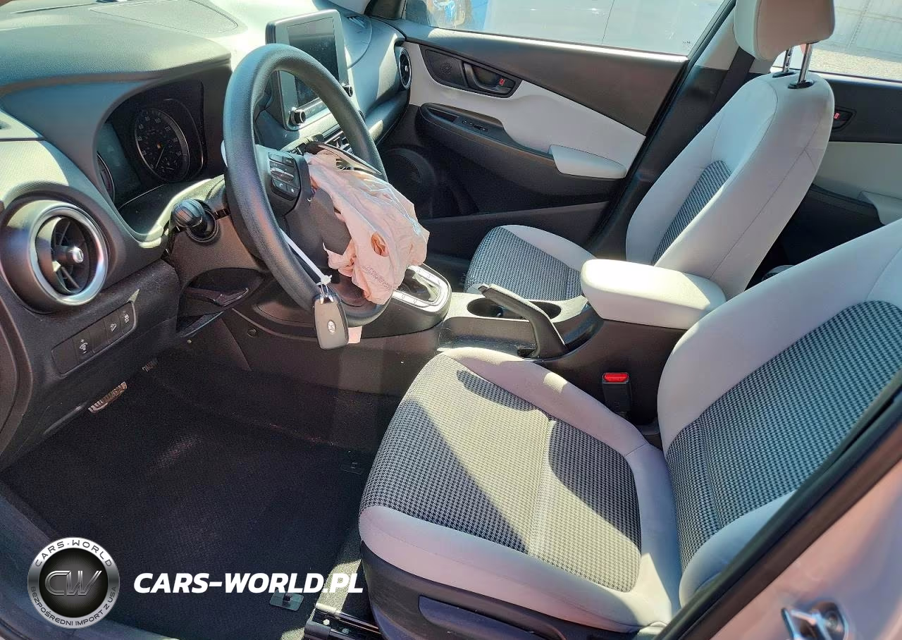 2022 Hyundai Kona Se VIN:KM8K2CAB7NU804621 - 7