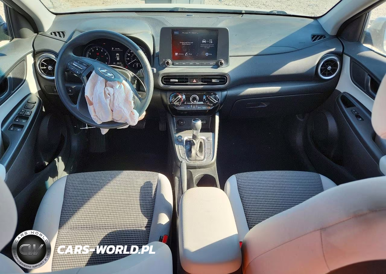 2022 Hyundai Kona Se VIN:KM8K2CAB7NU804621 - 8