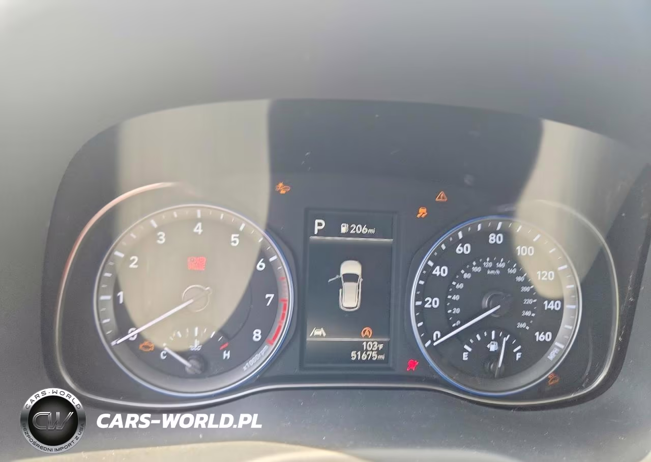 2022 Hyundai Kona Se VIN:KM8K2CAB7NU804621 - 9