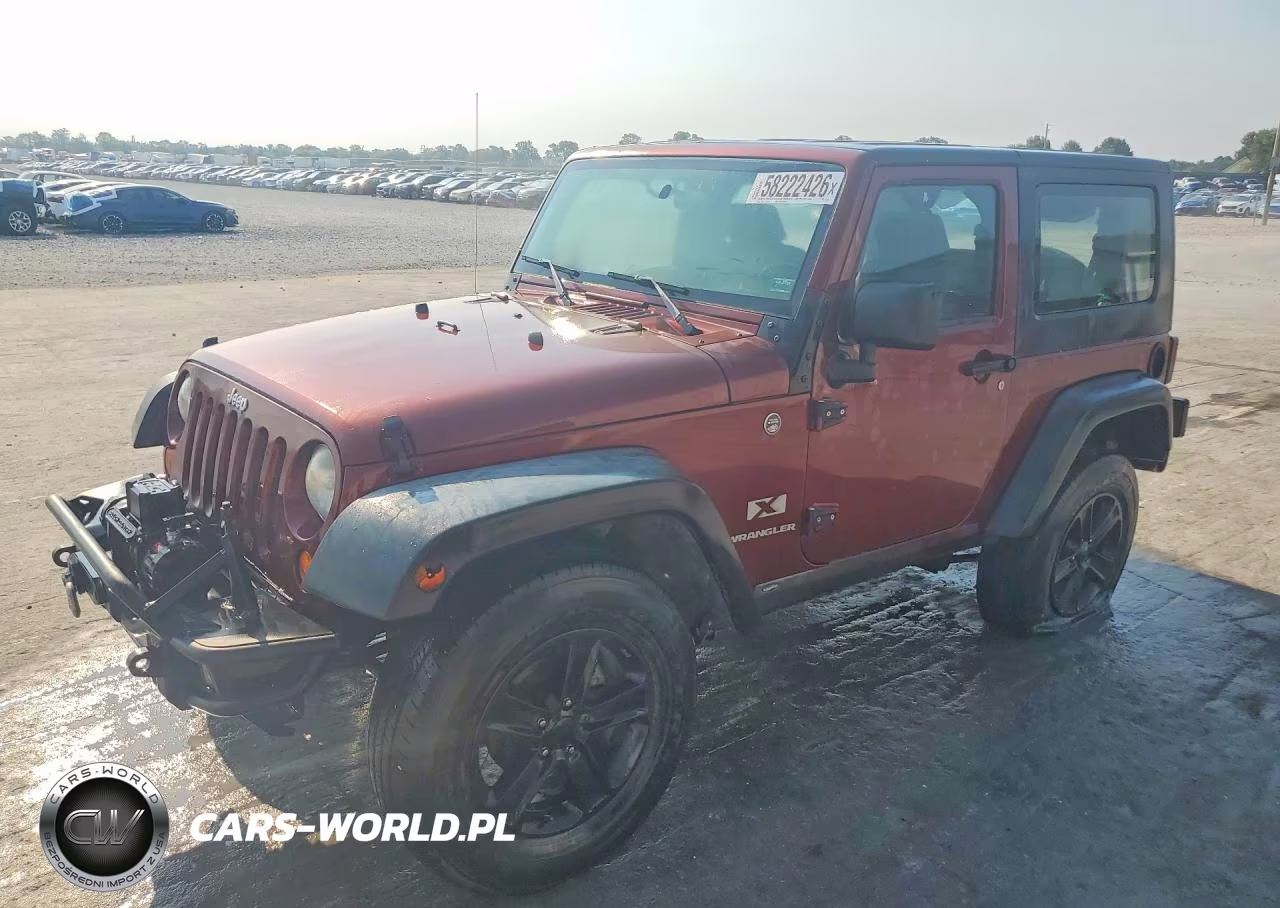 2007 Jeep Wrangler X