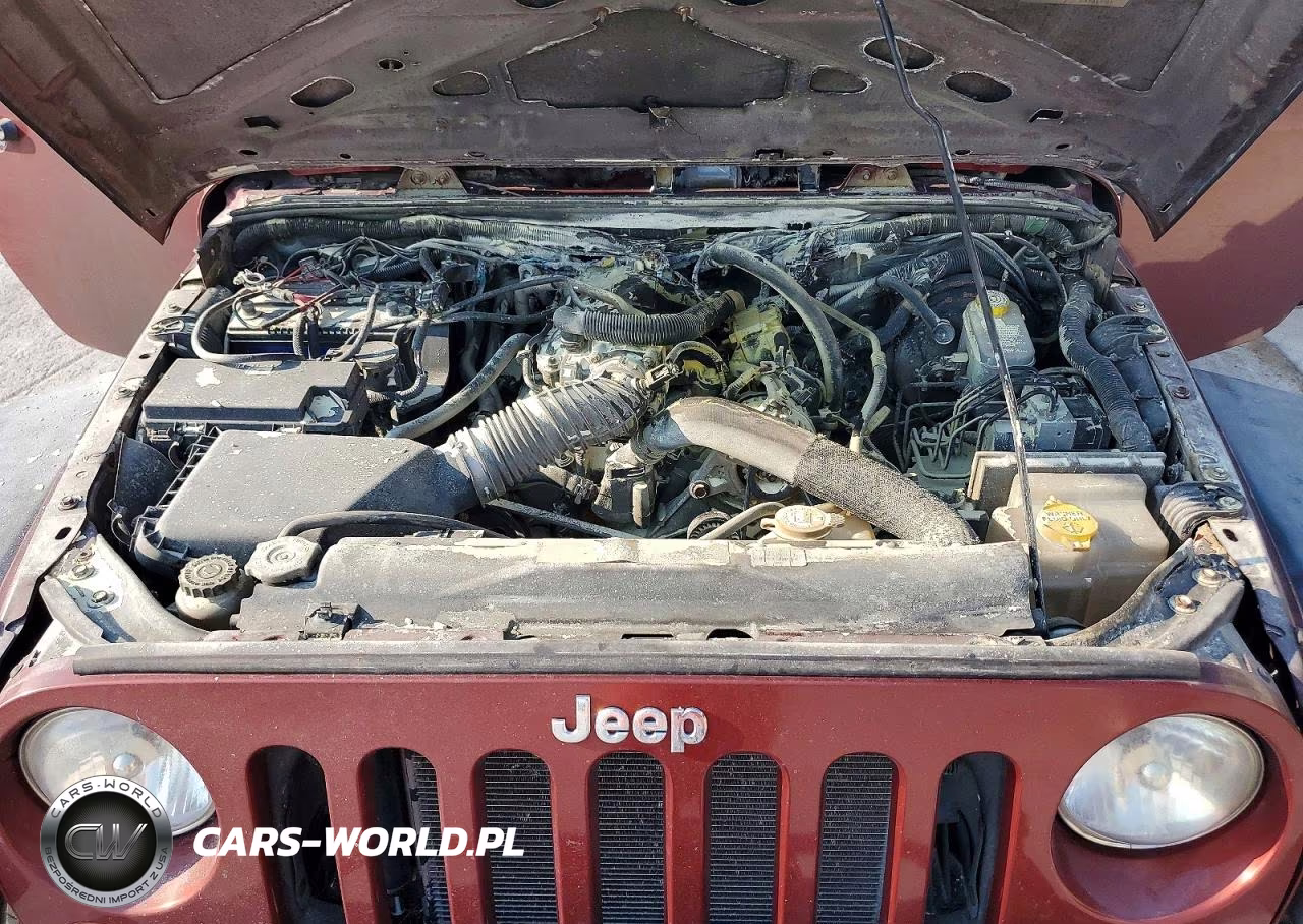 2007 Jeep Wrangler X VIN:1J4FA24167L179556 - 12
