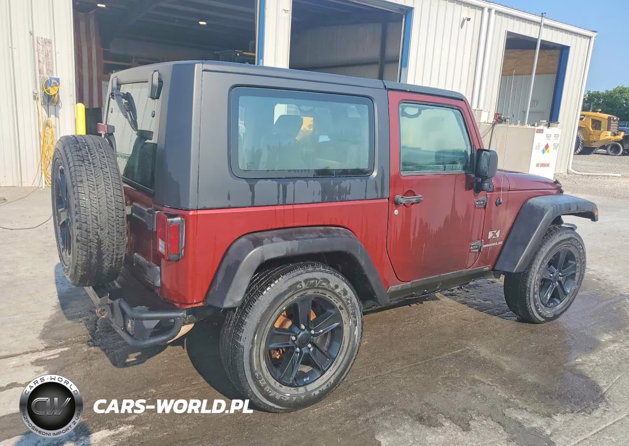 2007 Jeep Wrangler X VIN:1J4FA24167L179556 - 3