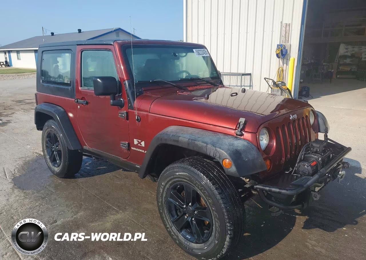 2007 Jeep Wrangler X VIN:1J4FA24167L179556 - 4