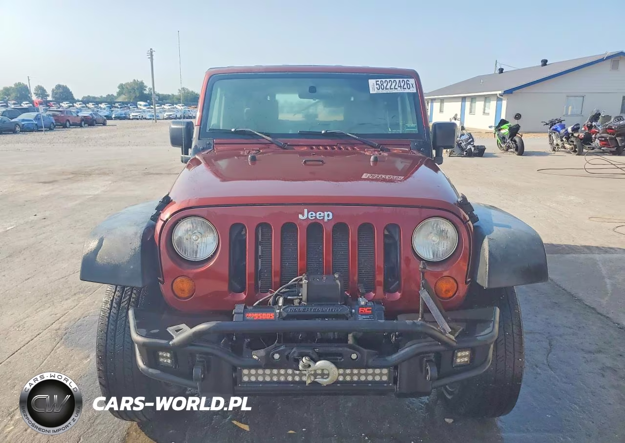2007 Jeep Wrangler X VIN:1J4FA24167L179556 - 5