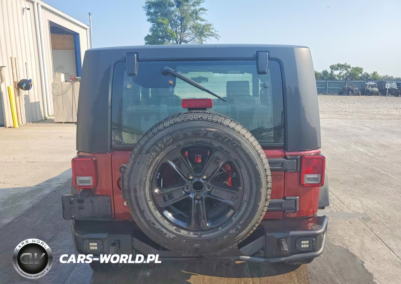 2007 Jeep Wrangler X VIN:1J4FA24167L179556 - 6