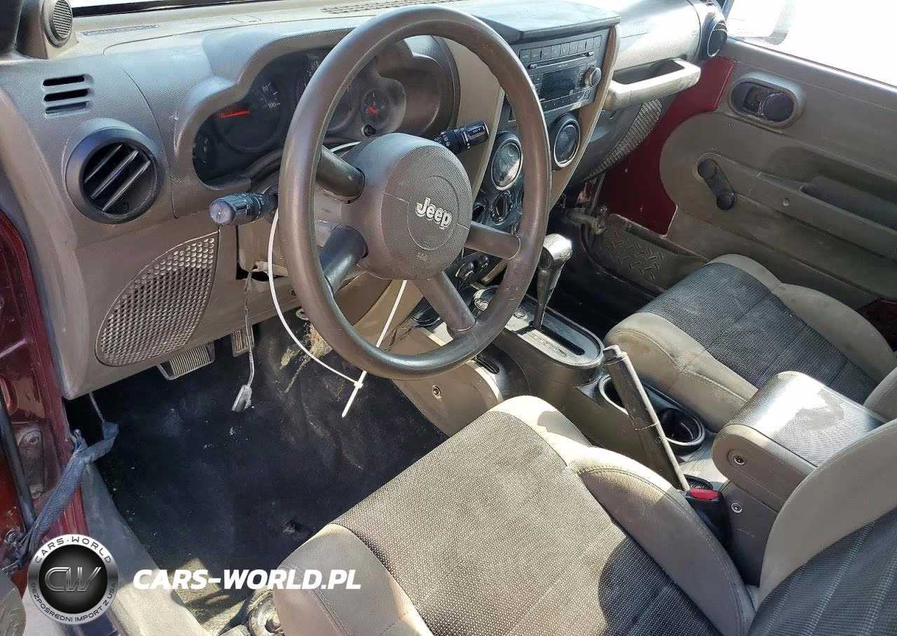 2007 Jeep Wrangler X VIN:1J4FA24167L179556 - 8
