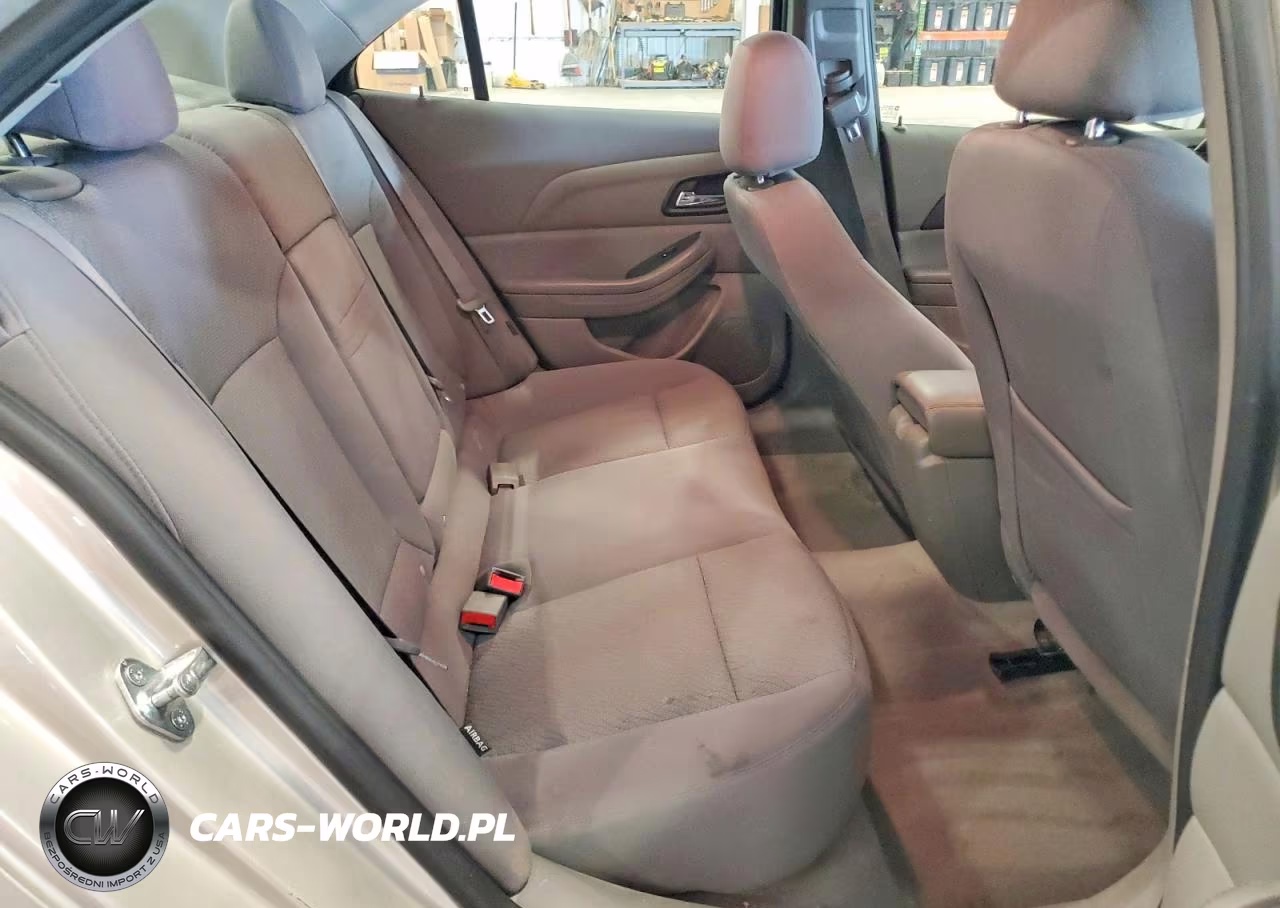 2013 Chevrolet Malibu Ls VIN:1G11B5SA1DF226030 - 10