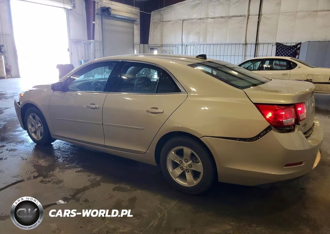 2013 Chevrolet Malibu Ls VIN:1G11B5SA1DF226030 - 2