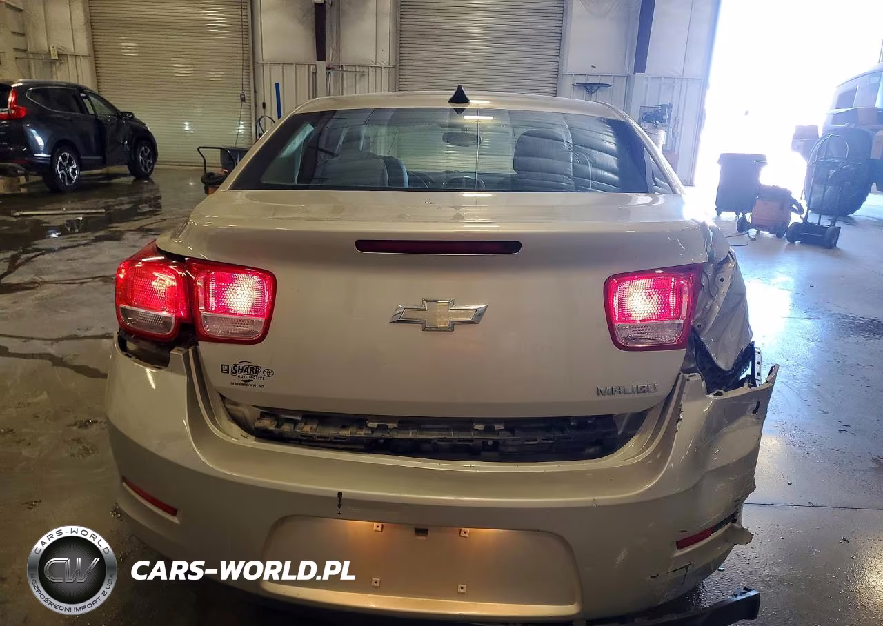 2013 Chevrolet Malibu Ls VIN:1G11B5SA1DF226030 - 6