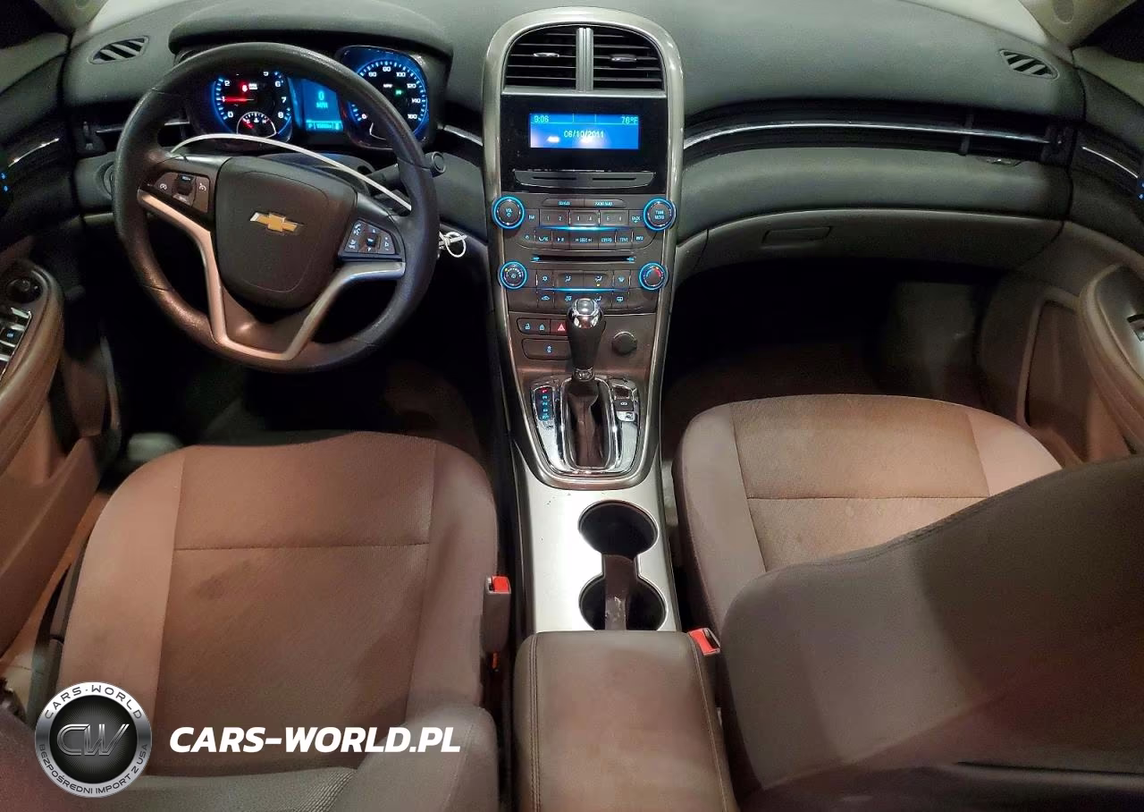 2013 Chevrolet Malibu Ls VIN:1G11B5SA1DF226030 - 8