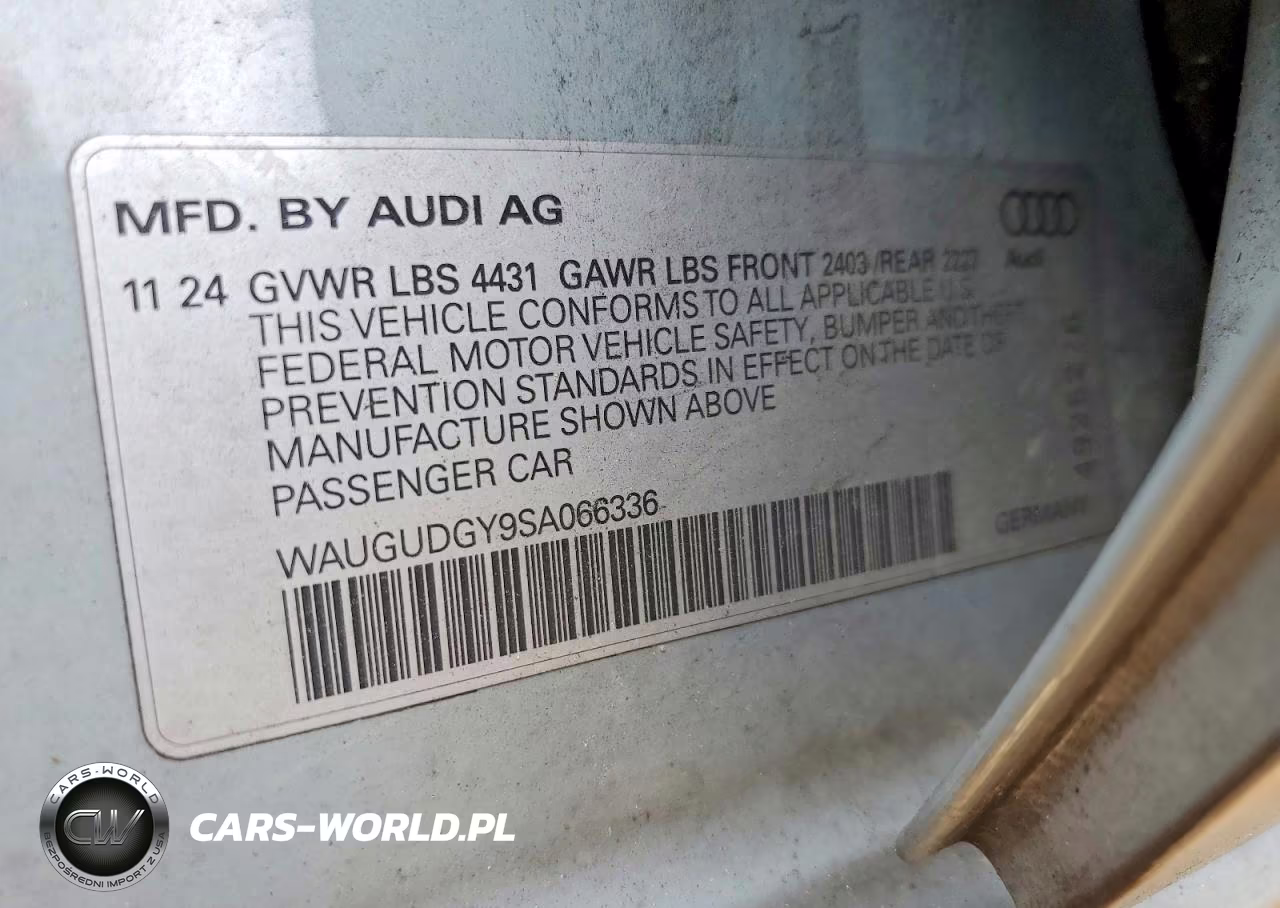 2025 Audi A3 Premium VIN:WAUGUDGY9SA066336 - 12