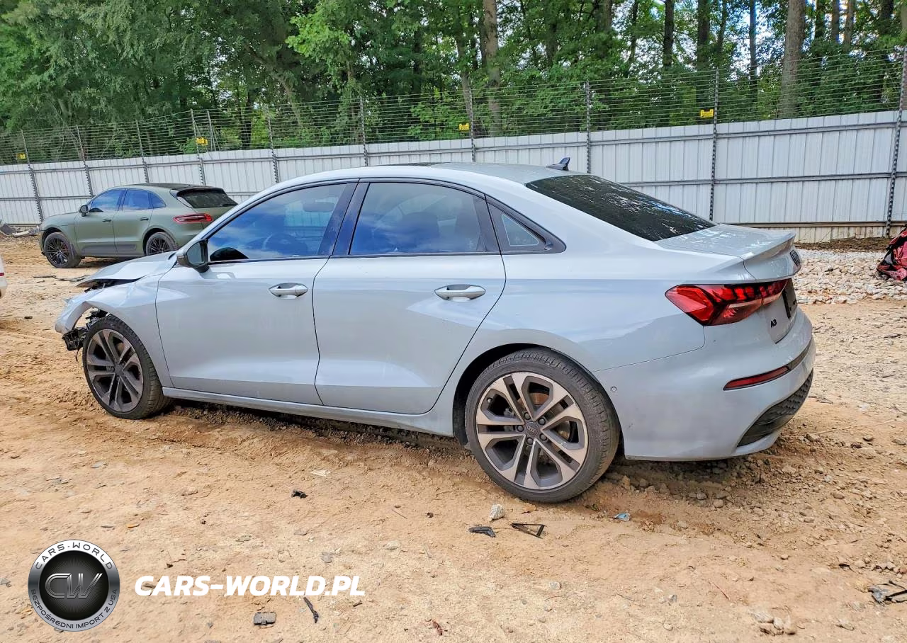 2025 Audi A3 Premium VIN:WAUGUDGY9SA066336 - 2