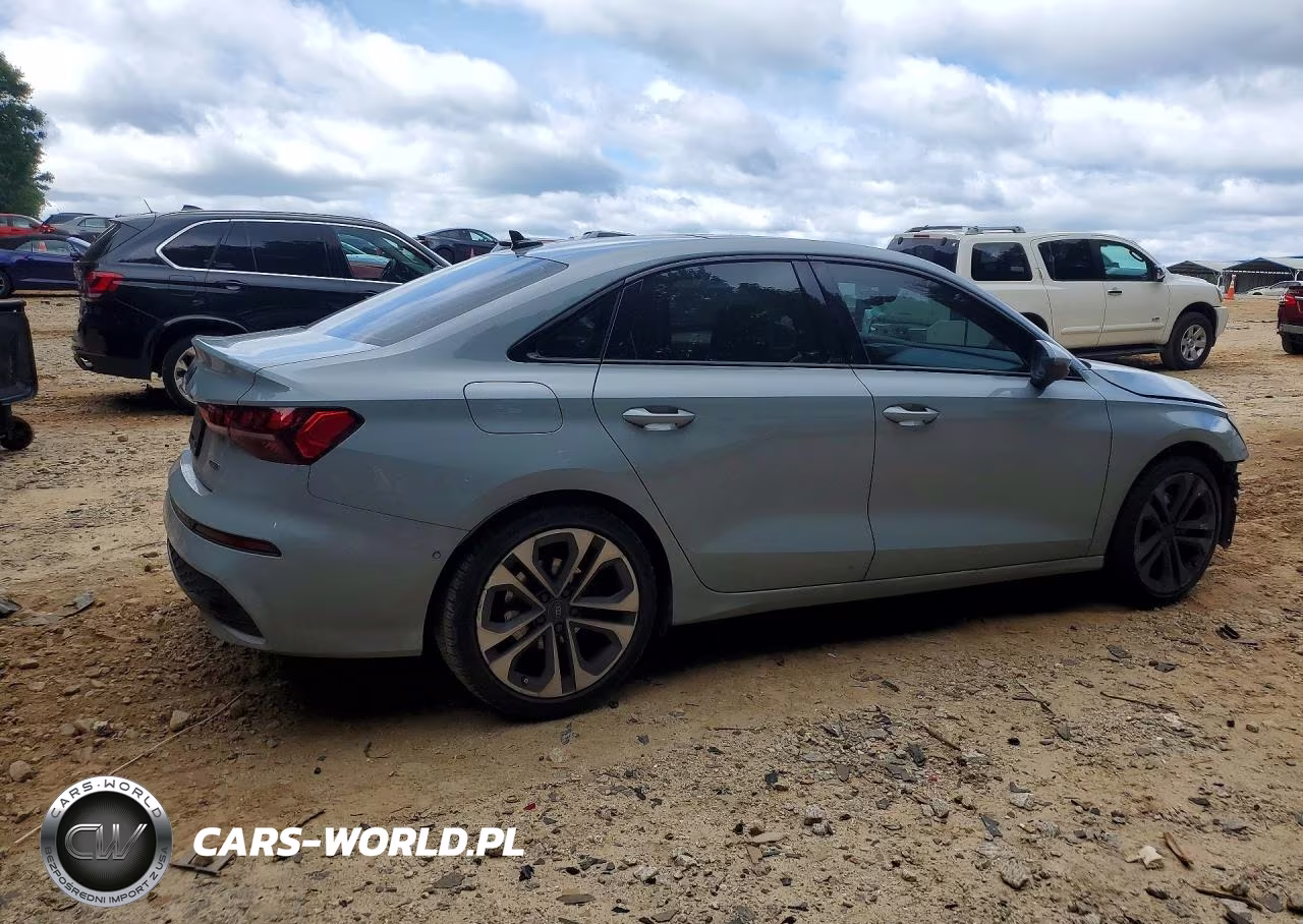2025 Audi A3 Premium VIN:WAUGUDGY9SA066336 - 3