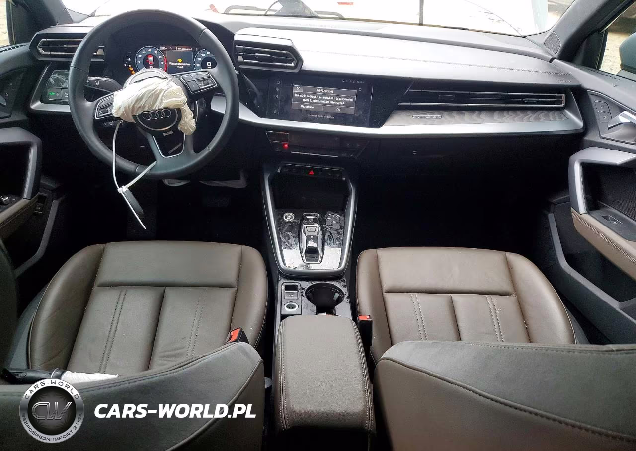 2025 Audi A3 Premium VIN:WAUGUDGY9SA066336 - 8