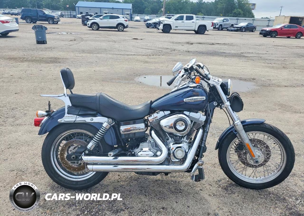 2009 Harley-Davidson Fxdc