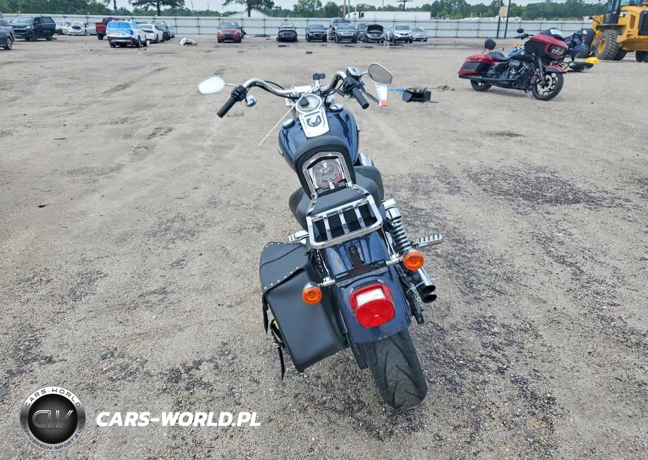 2009 Harley-Davidson Fxdc VIN:1HD1GV4189K321817 - 4