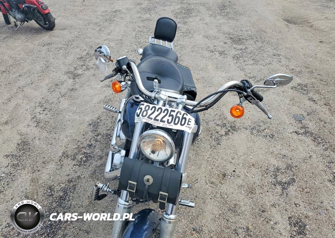 2009 Harley-Davidson Fxdc VIN:1HD1GV4189K321817 - 5
