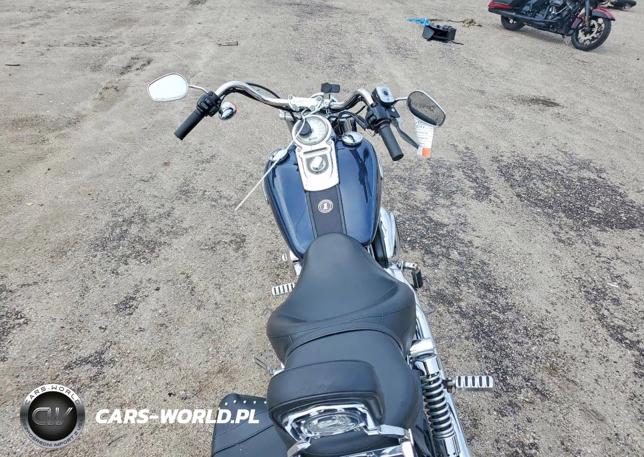 2009 Harley-Davidson Fxdc VIN:1HD1GV4189K321817 - 6