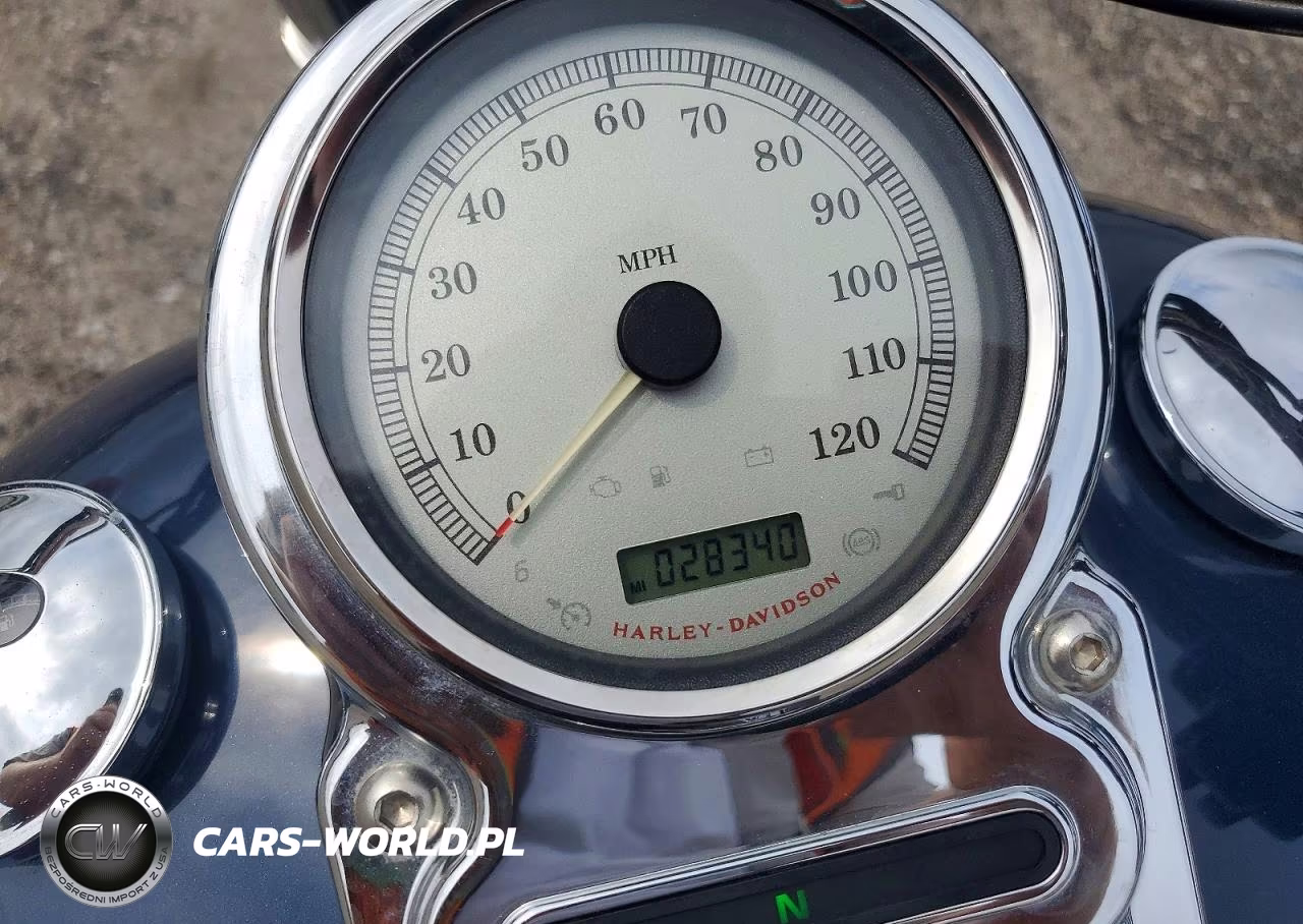 2009 Harley-Davidson Fxdc VIN:1HD1GV4189K321817 - 7
