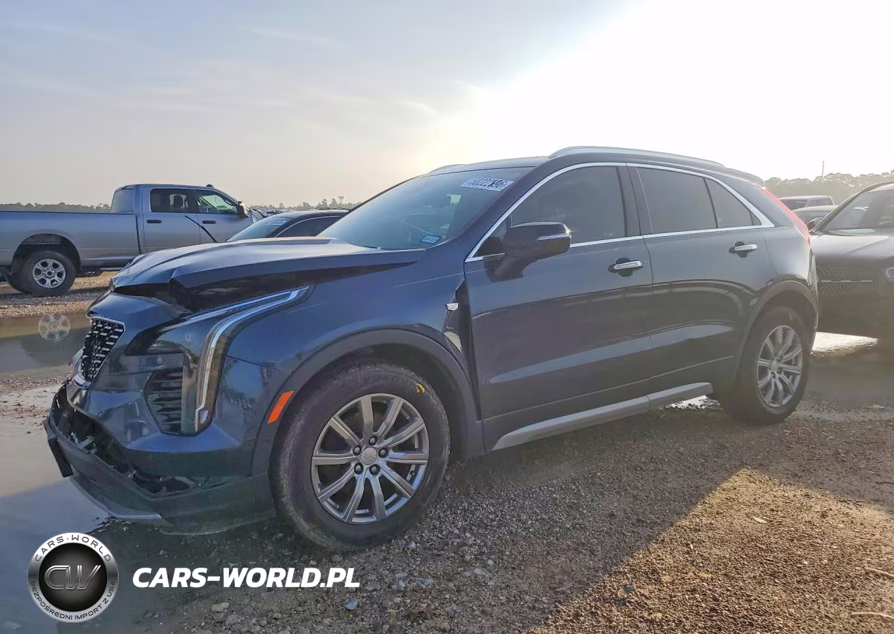 2019 Cadillac Xt4 Premium Luxury