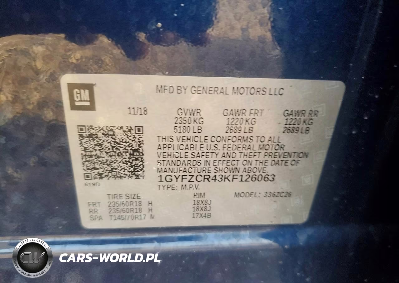 2019 Cadillac Xt4 Premium Luxury VIN:1GYFZCR43KF126063 - 13
