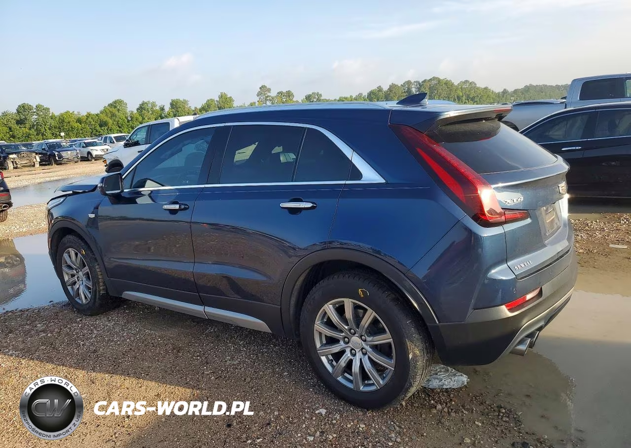 2019 Cadillac Xt4 Premium Luxury VIN:1GYFZCR43KF126063 - 2