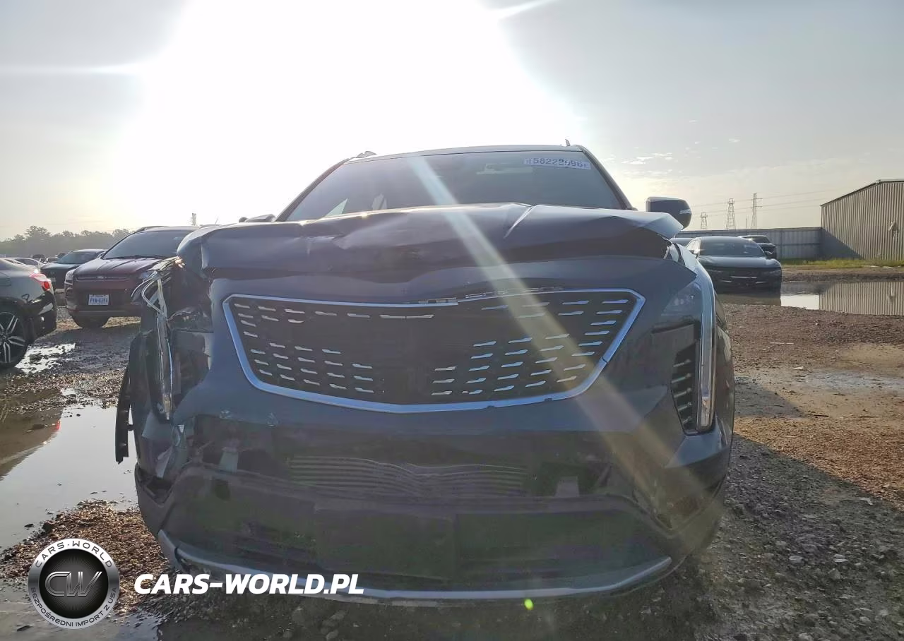 2019 Cadillac Xt4 Premium Luxury VIN:1GYFZCR43KF126063 - 5